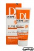 درمالیفت کرم ضد آفتاب غیر رنگی +SPF50 مناسب پوست های چرب